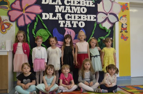 Dzień mamy w przedszkolu